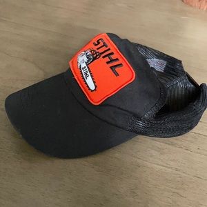 Stihl Chainsaws trucker hat